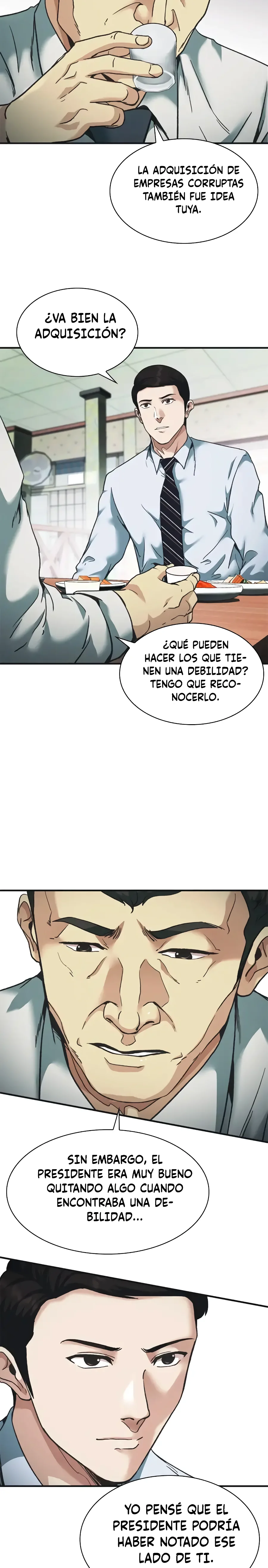 El Nuevo Empleado Presidente Kang capítulo 28 página 27