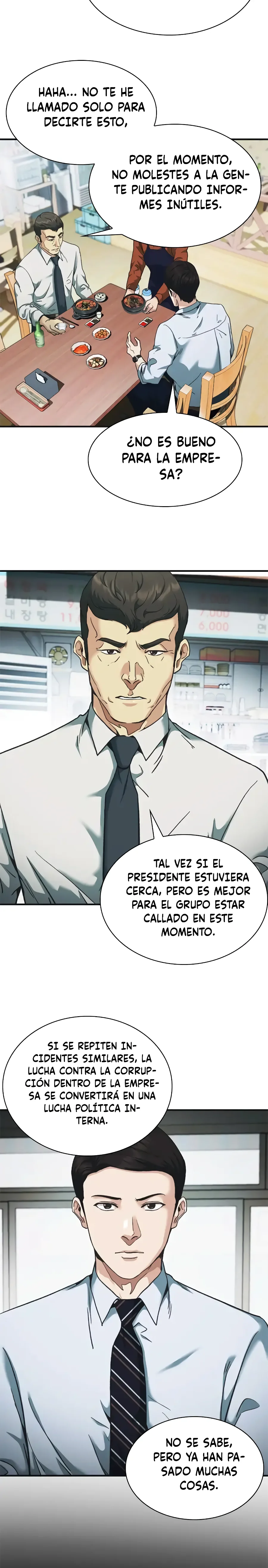 El Nuevo Empleado Presidente Kang capítulo 28 página 28