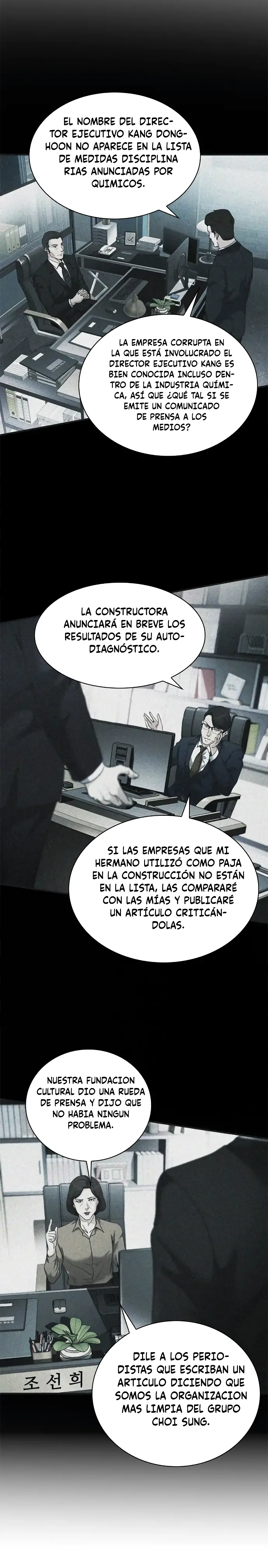El Nuevo Empleado Presidente Kang capítulo 28 página 29