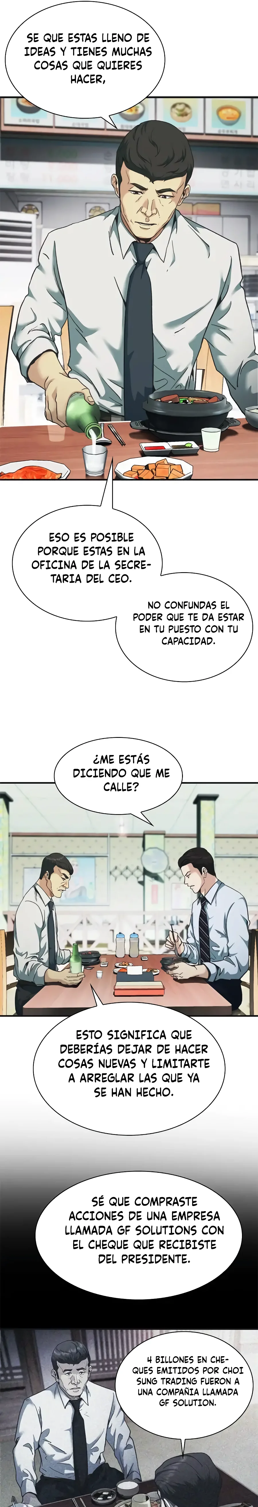 El Nuevo Empleado Presidente Kang capítulo 28 página 30