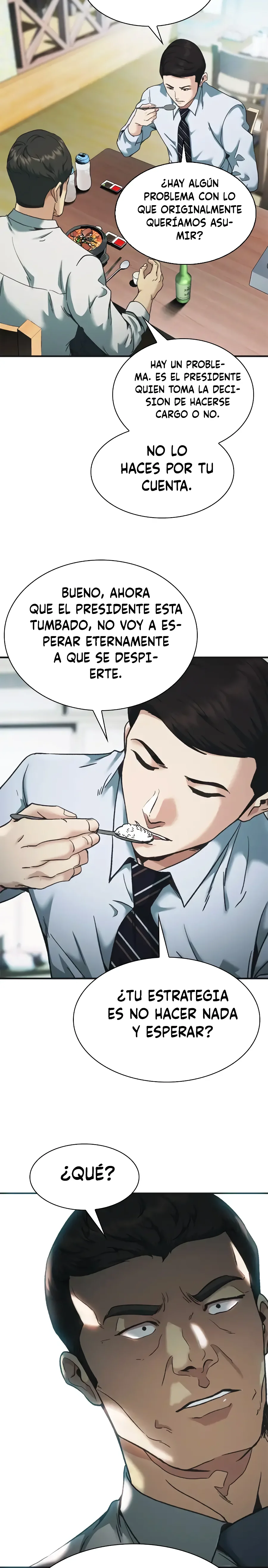 El Nuevo Empleado Presidente Kang capítulo 28 página 32