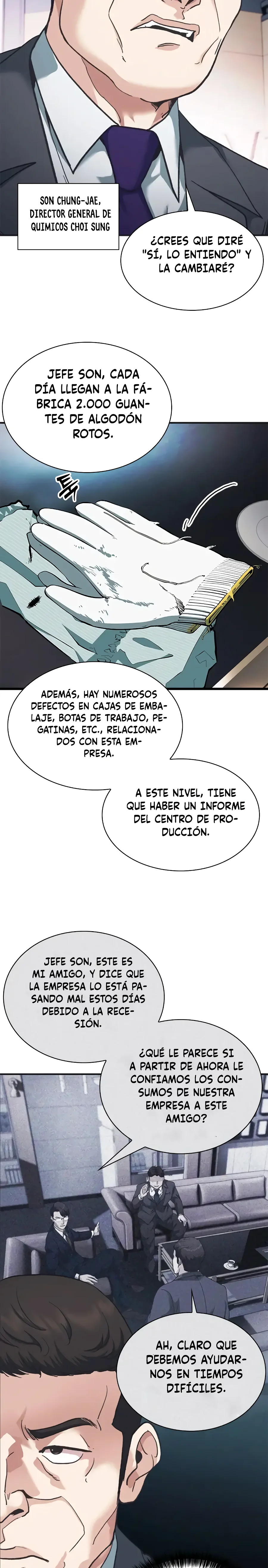 El Nuevo Empleado Presidente Kang capítulo 28 página 4