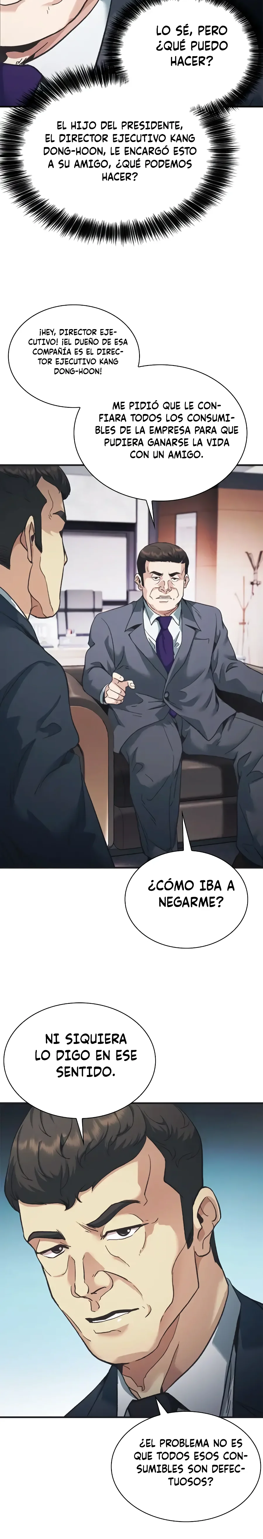El Nuevo Empleado Presidente Kang capítulo 28 página 5