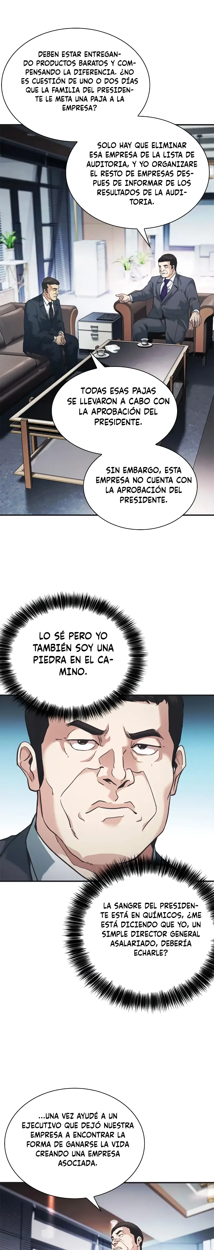 El Nuevo Empleado Presidente Kang capítulo 28 página 6