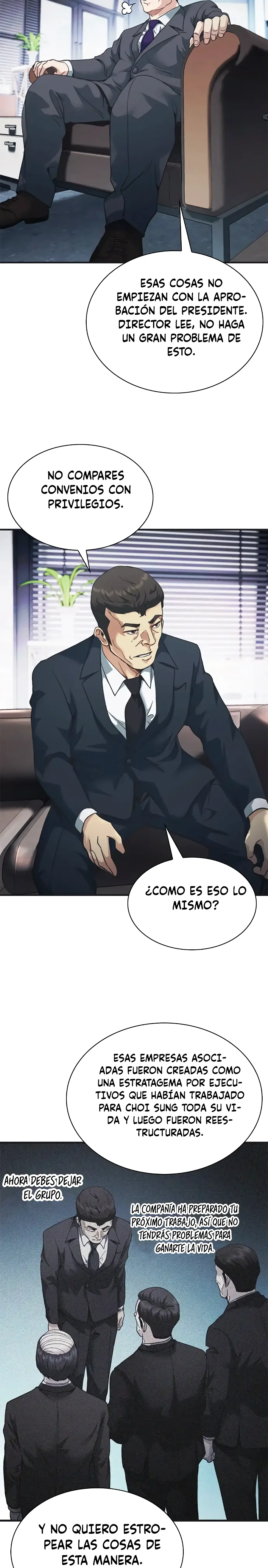 El Nuevo Empleado Presidente Kang capítulo 28 página 7
