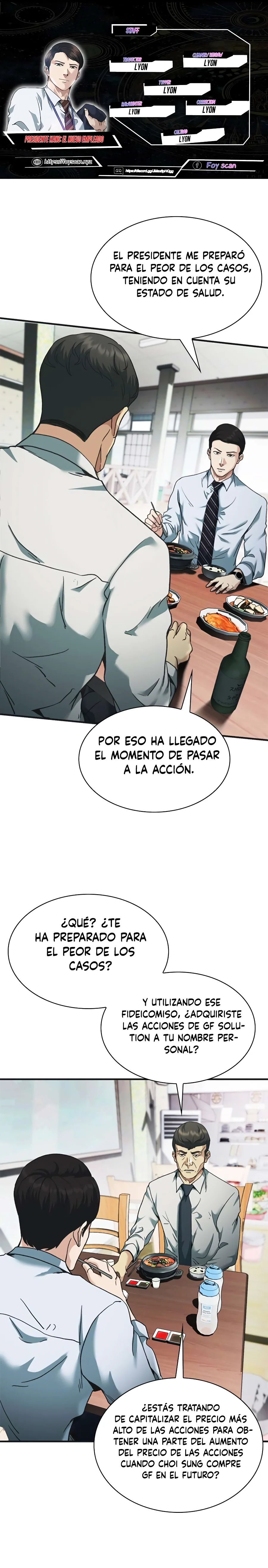 El Nuevo Empleado Presidente Kang capítulo 29 página 1