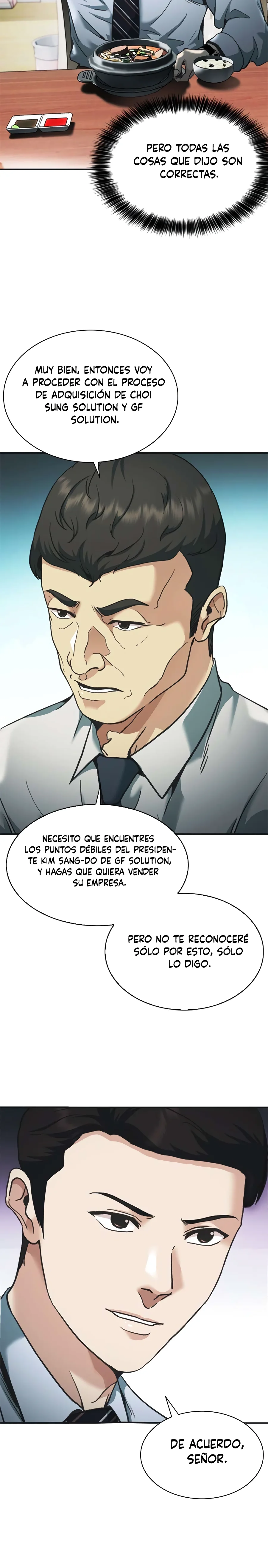 El Nuevo Empleado Presidente Kang capítulo 29 página 11