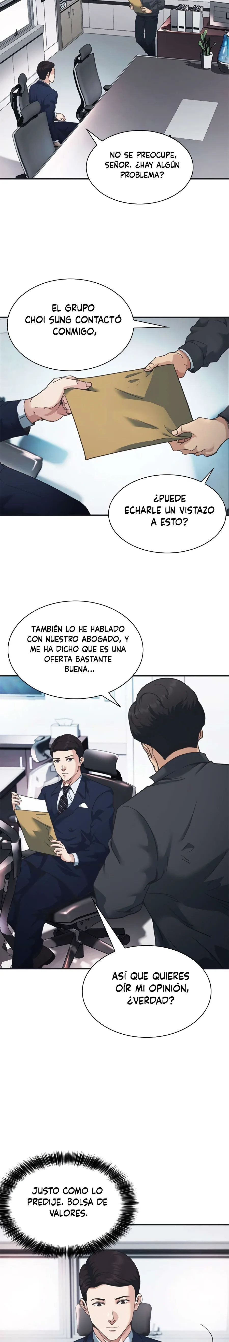 El Nuevo Empleado Presidente Kang capítulo 29 página 14