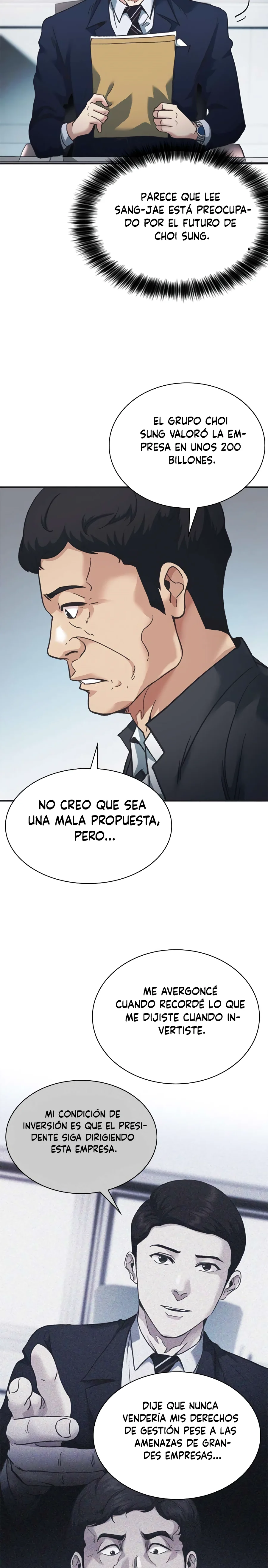 El Nuevo Empleado Presidente Kang capítulo 29 página 15