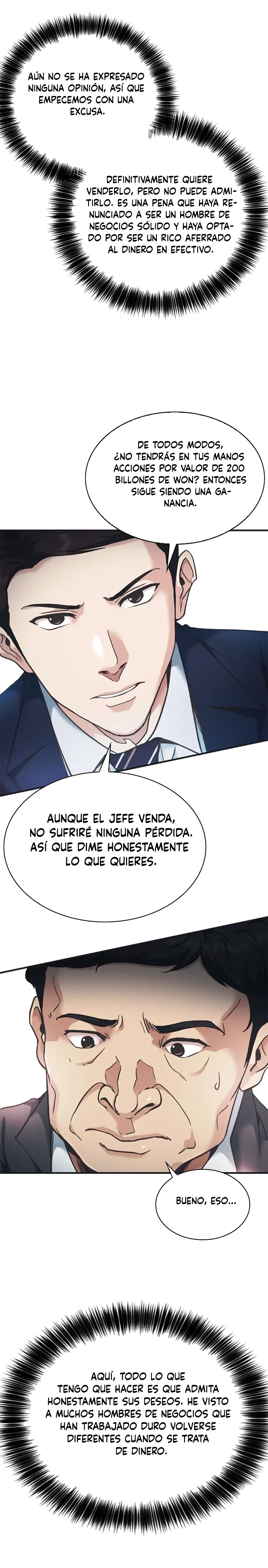 El Nuevo Empleado Presidente Kang capítulo 29 página 17