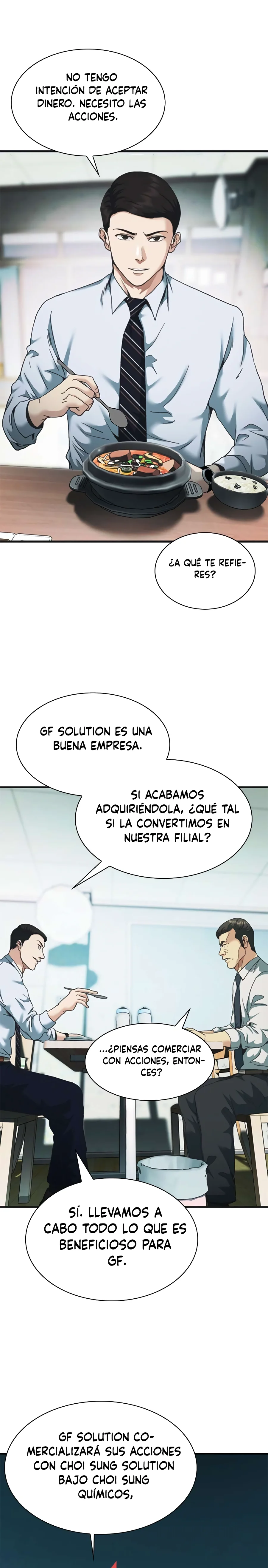 El Nuevo Empleado Presidente Kang capítulo 29 página 2
