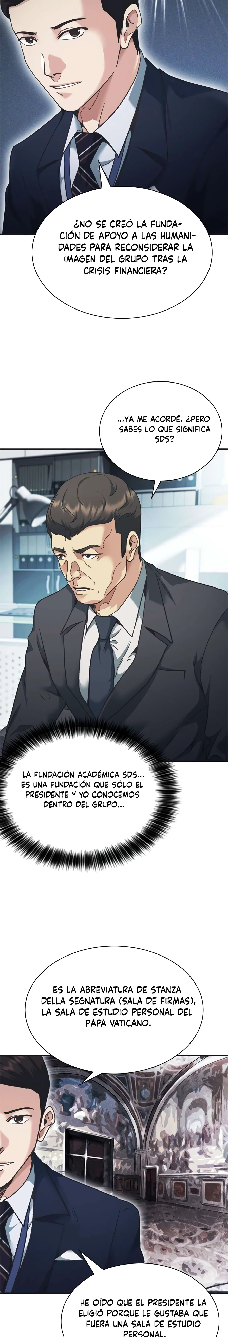 El Nuevo Empleado Presidente Kang capítulo 29 página 20