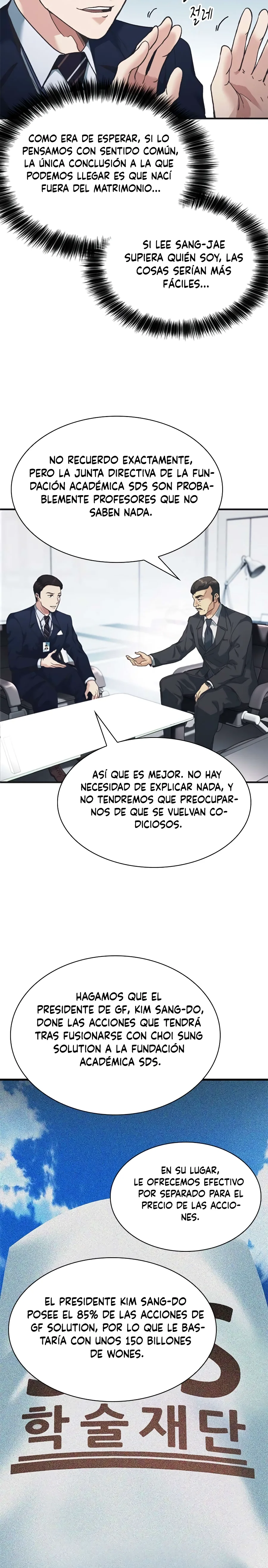 El Nuevo Empleado Presidente Kang capítulo 29 página 22