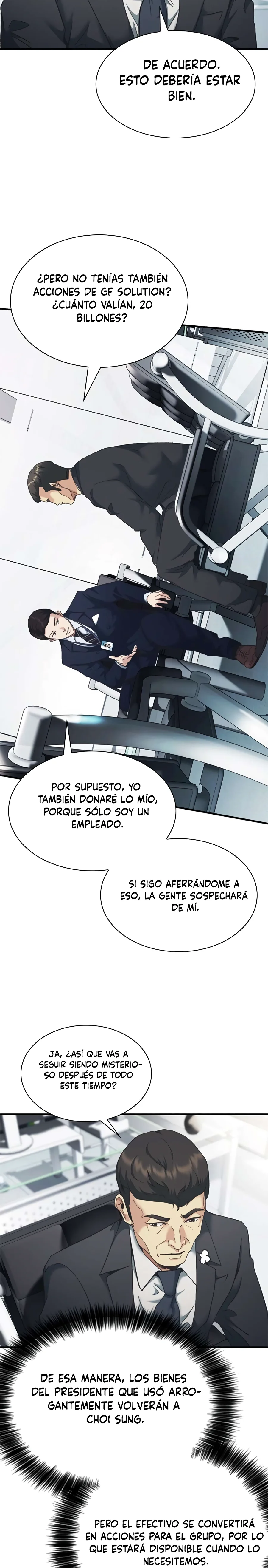 El Nuevo Empleado Presidente Kang capítulo 29 página 24