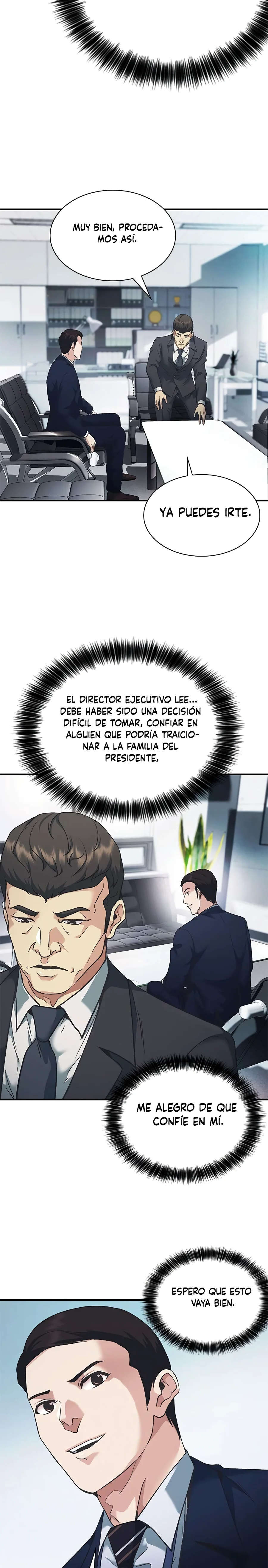 El Nuevo Empleado Presidente Kang capítulo 29 página 25