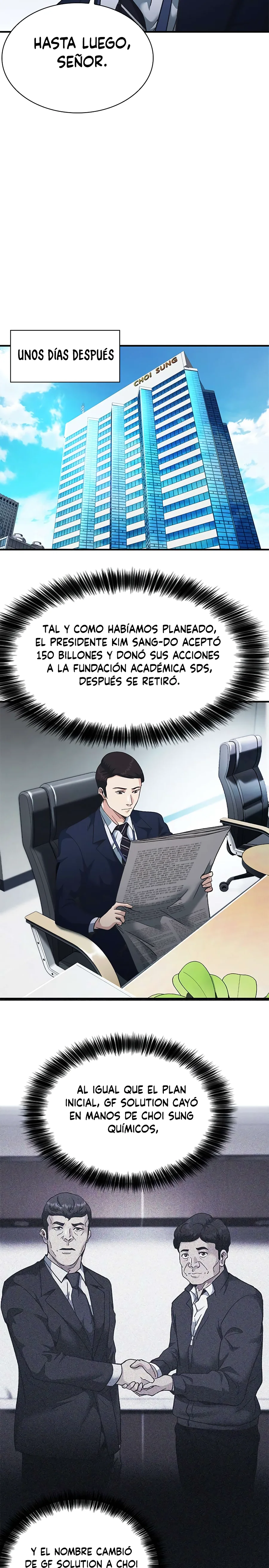 El Nuevo Empleado Presidente Kang capítulo 29 página 26