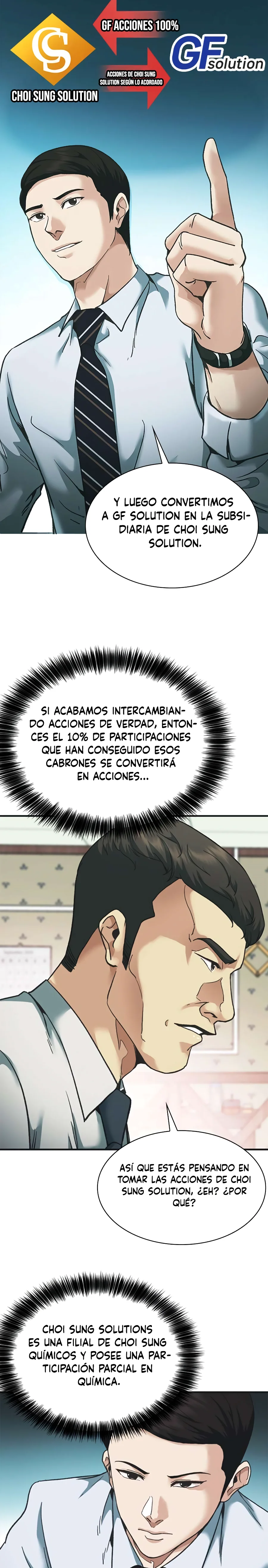 El Nuevo Empleado Presidente Kang capítulo 29 página 3