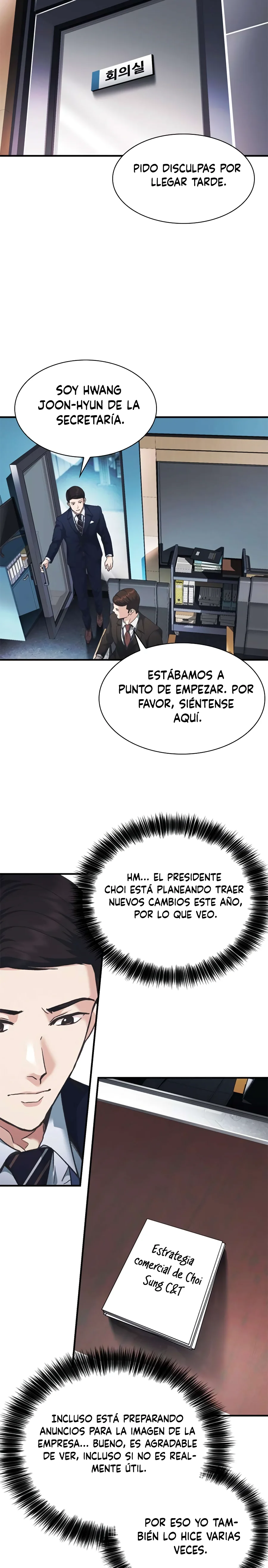 El Nuevo Empleado Presidente Kang capítulo 29 página 31