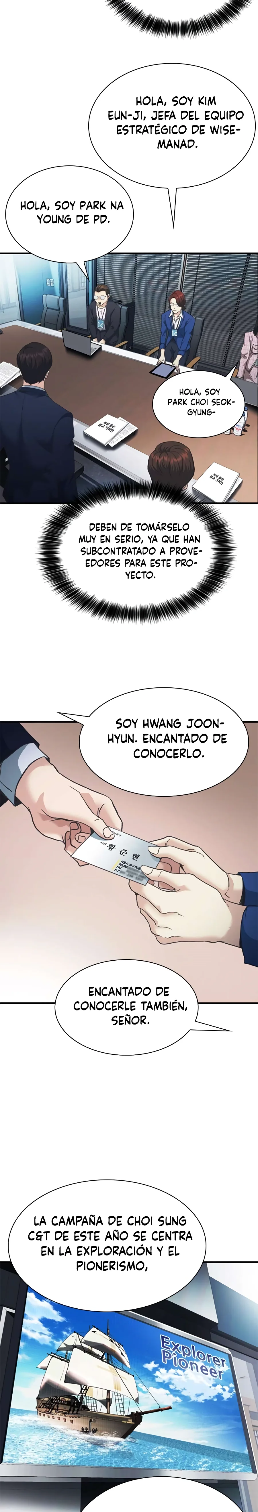 El Nuevo Empleado Presidente Kang capítulo 29 página 32