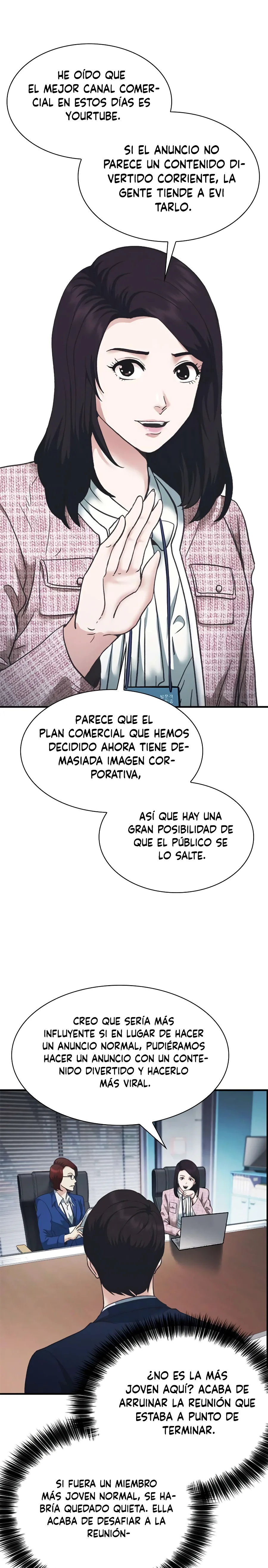 El Nuevo Empleado Presidente Kang capítulo 29 página 35