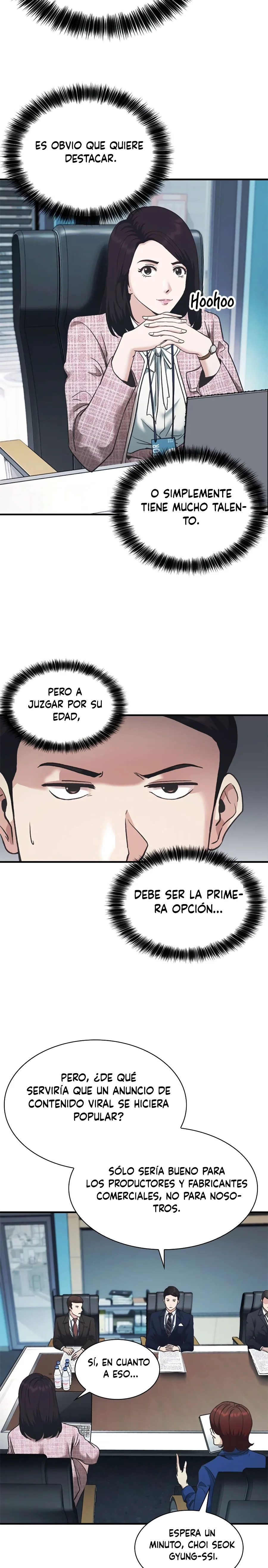 El Nuevo Empleado Presidente Kang capítulo 29 página 36