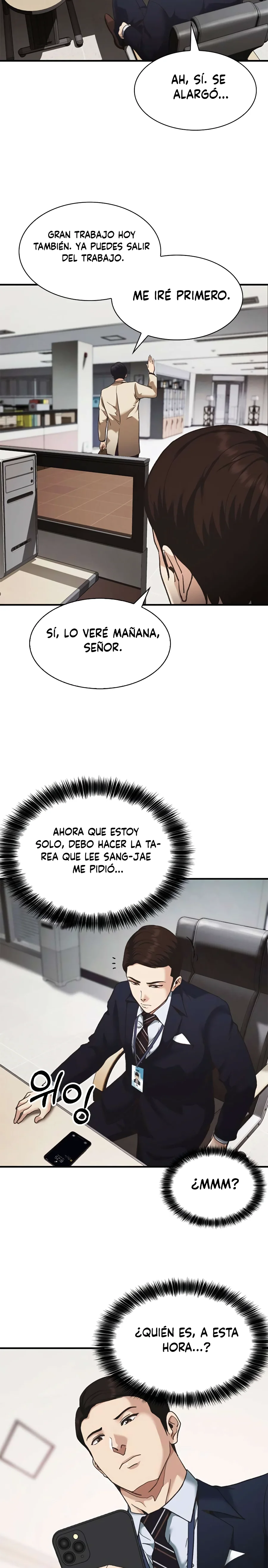 El Nuevo Empleado Presidente Kang capítulo 29 página 39
