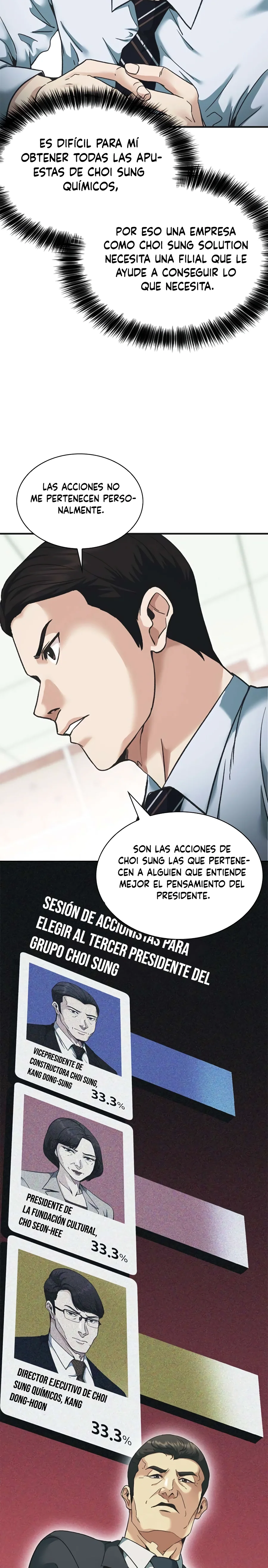 El Nuevo Empleado Presidente Kang capítulo 29 página 4