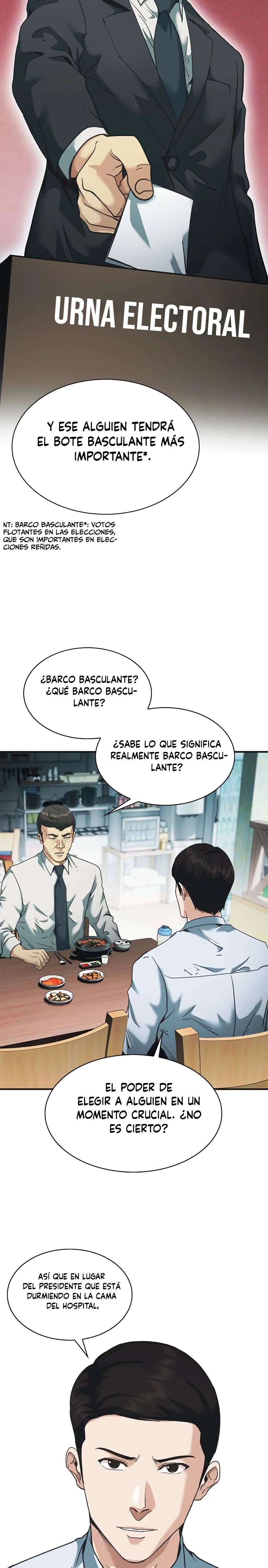 El Nuevo Empleado Presidente Kang capítulo 29 página 5