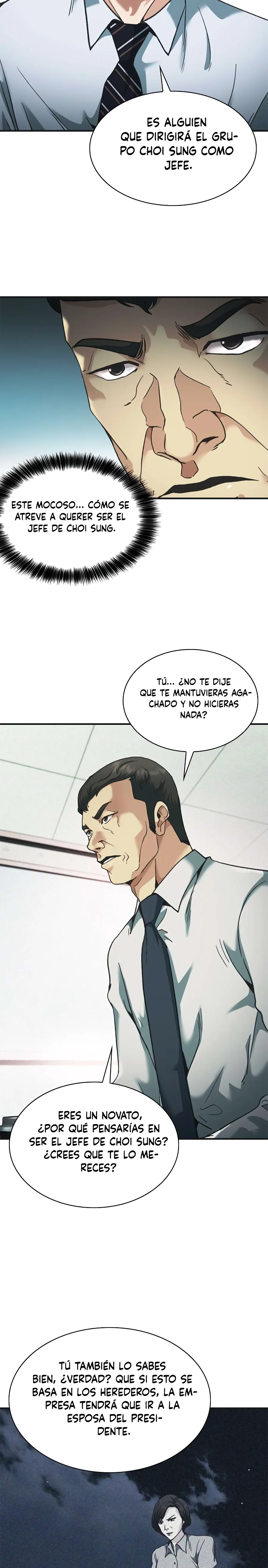 El Nuevo Empleado Presidente Kang capítulo 29 página 6