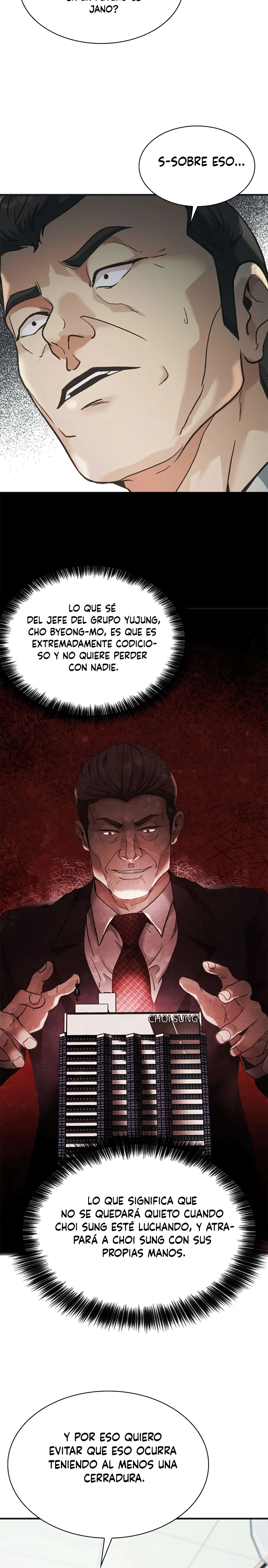 El Nuevo Empleado Presidente Kang capítulo 29 página 9