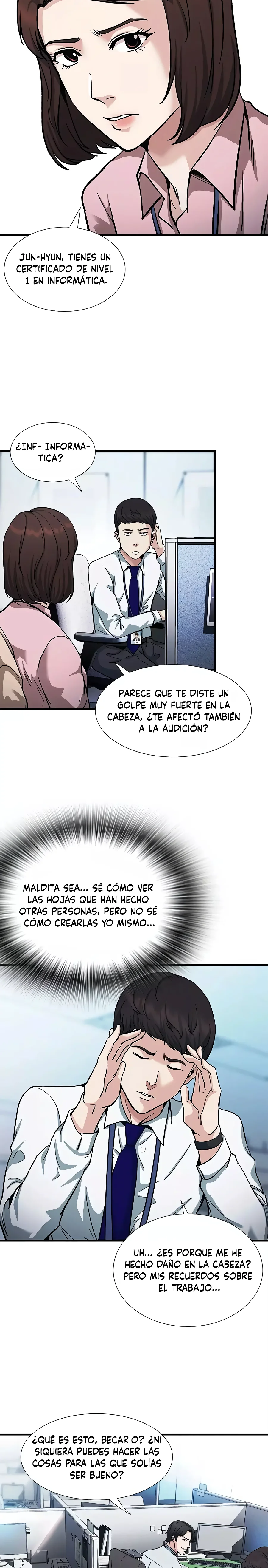 El Nuevo Empleado Presidente Kang capítulo 3 página 14