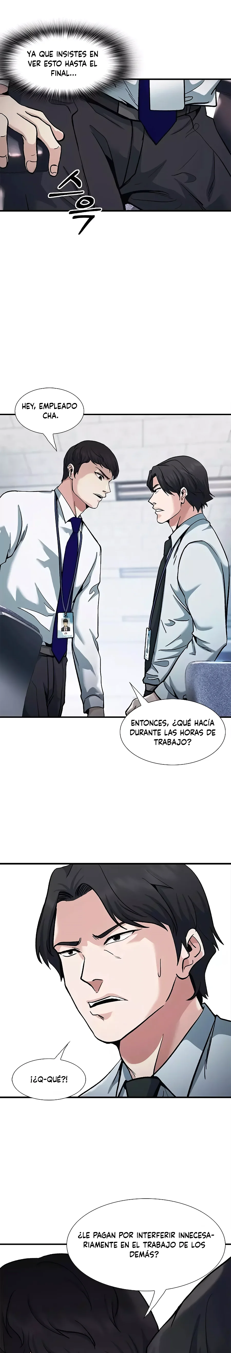 El Nuevo Empleado Presidente Kang capítulo 3 página 17