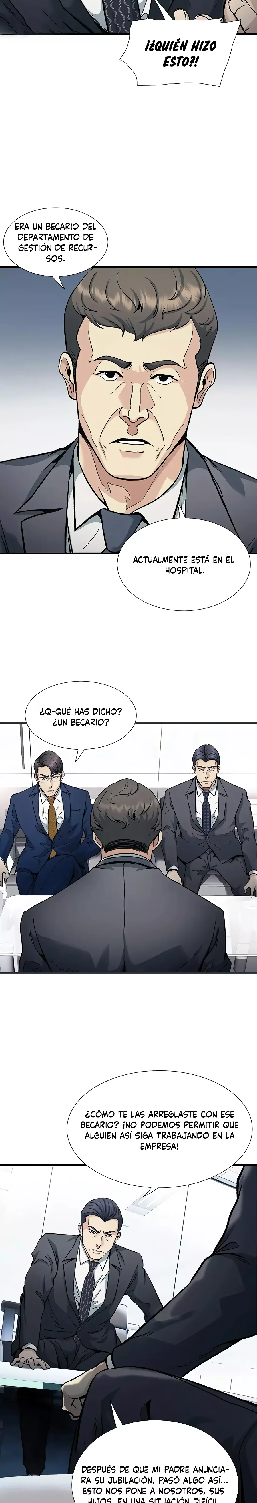 El Nuevo Empleado Presidente Kang capítulo 3 página 2