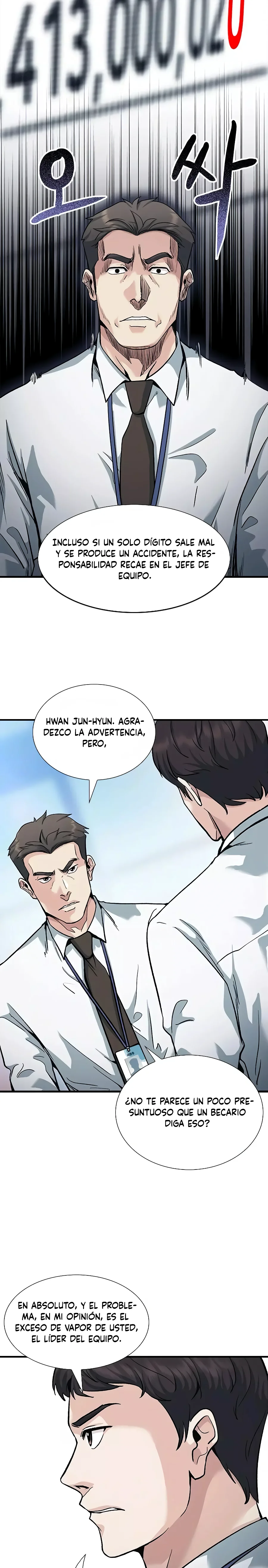 El Nuevo Empleado Presidente Kang capítulo 3 página 26