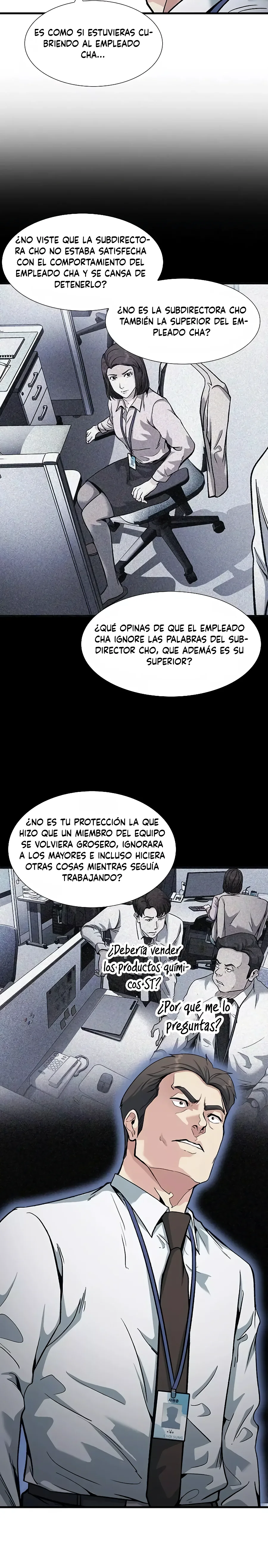 El Nuevo Empleado Presidente Kang capítulo 3 página 27