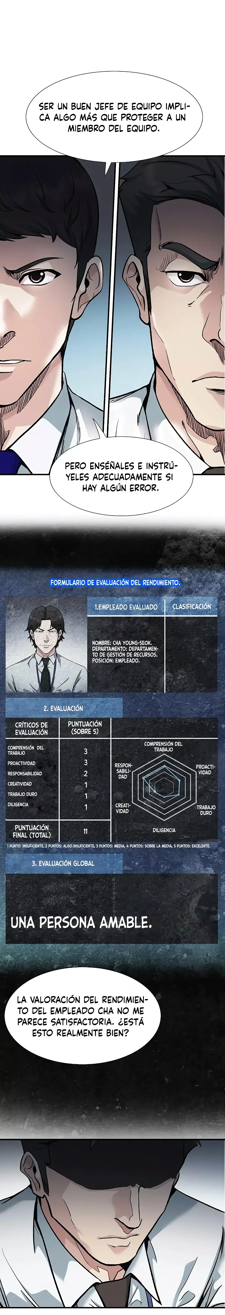El Nuevo Empleado Presidente Kang capítulo 3 página 28
