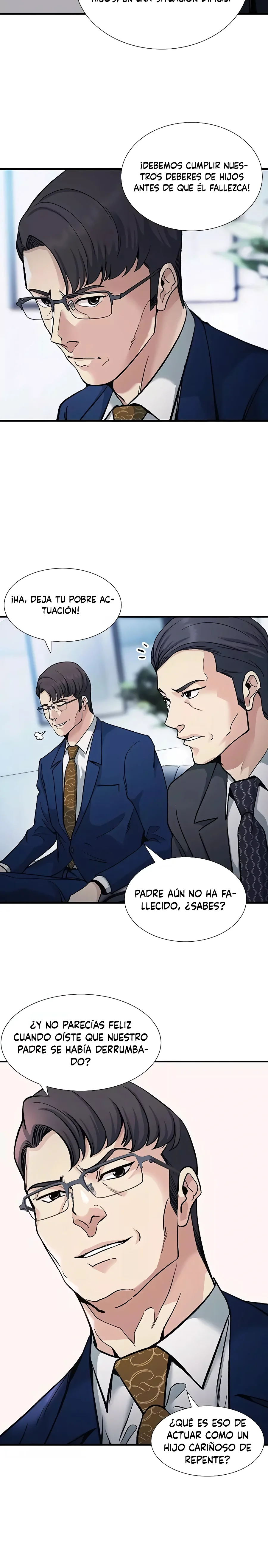 El Nuevo Empleado Presidente Kang capítulo 3 página 3