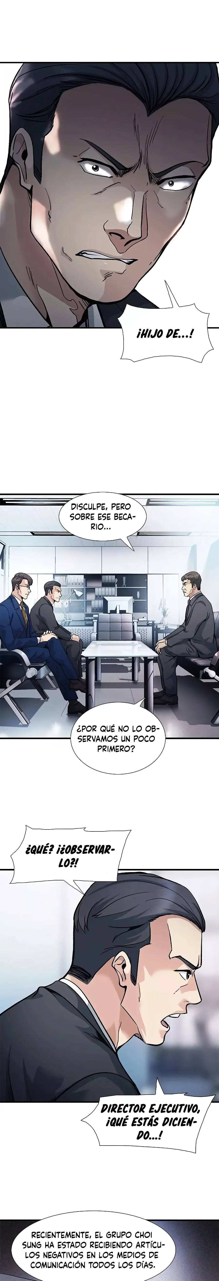El Nuevo Empleado Presidente Kang capítulo 3 página 4