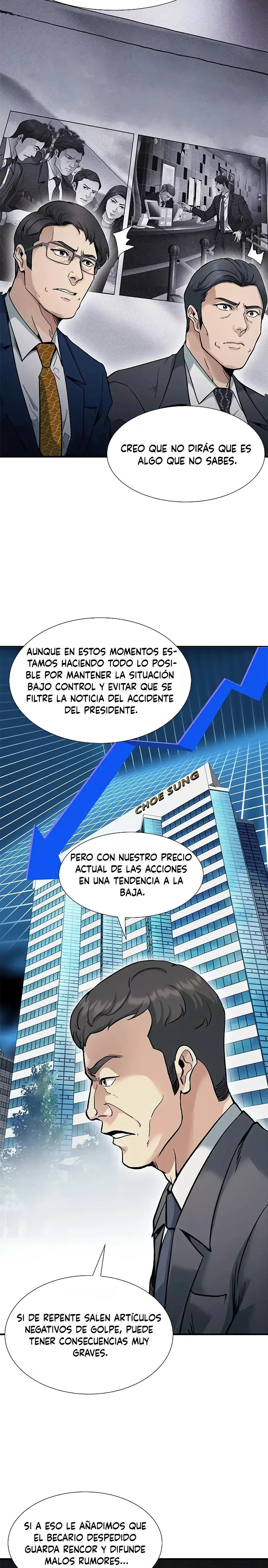 El Nuevo Empleado Presidente Kang capítulo 3 página 5
