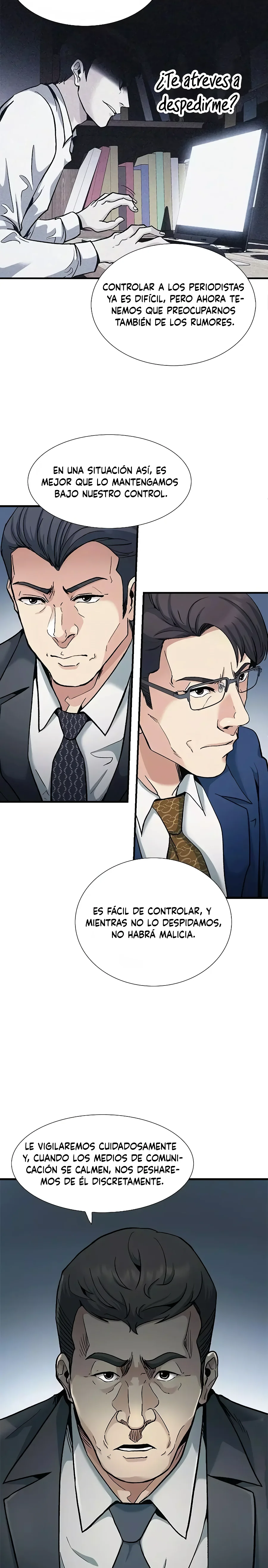 El Nuevo Empleado Presidente Kang capítulo 3 página 6