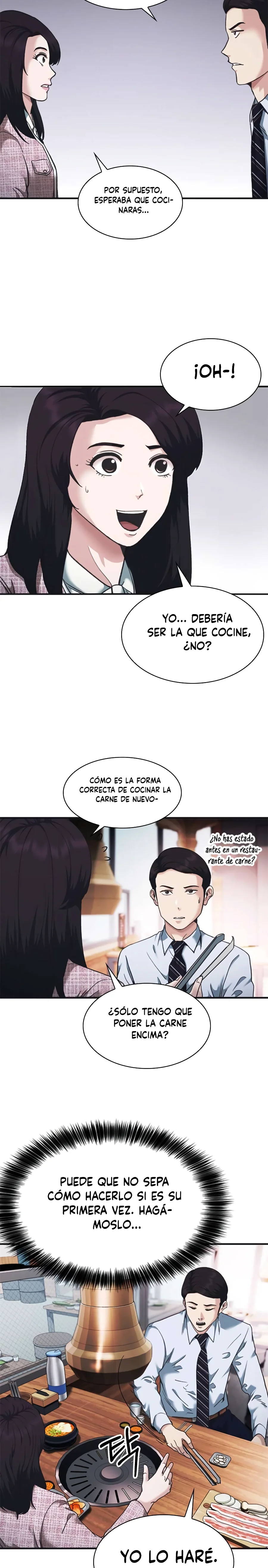 El Nuevo Empleado Presidente Kang capítulo 30 página 10
