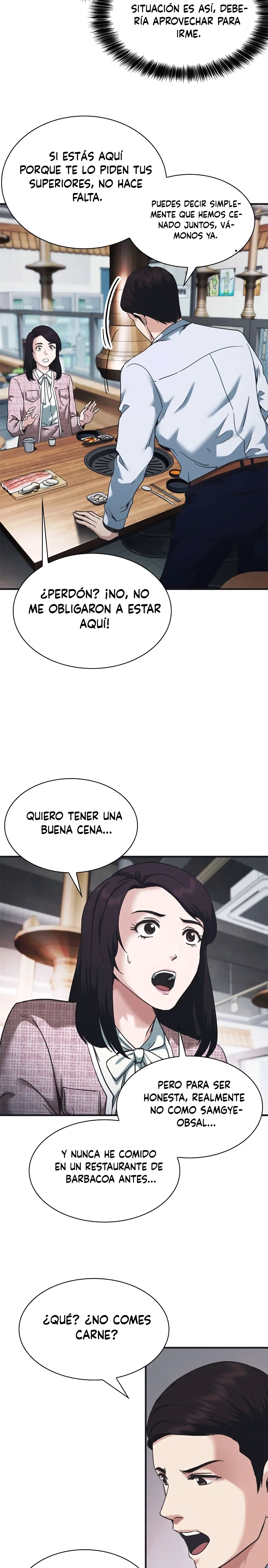El Nuevo Empleado Presidente Kang capítulo 30 página 13