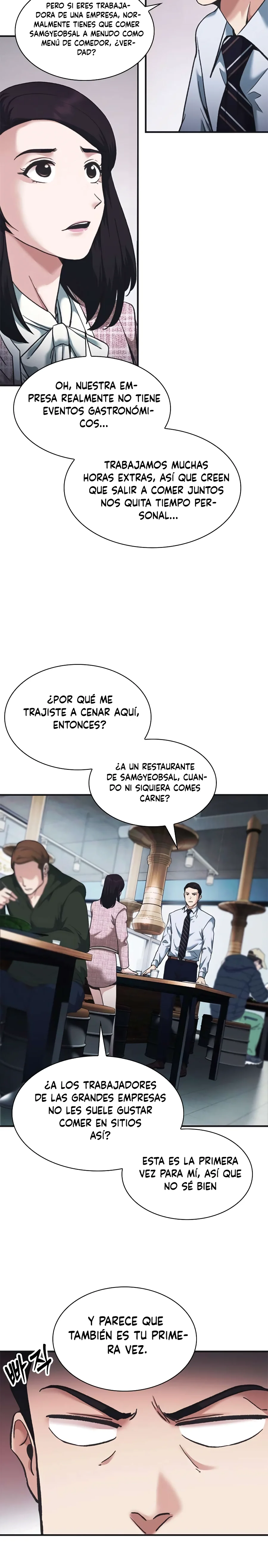El Nuevo Empleado Presidente Kang capítulo 30 página 14