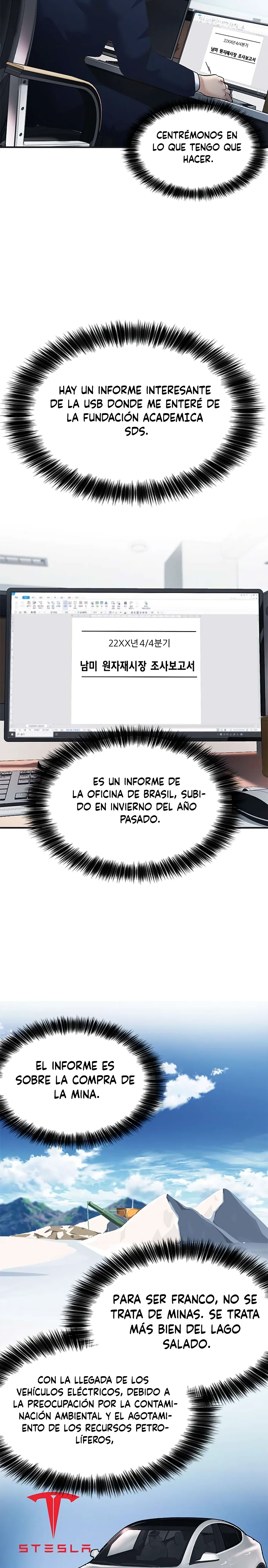 El Nuevo Empleado Presidente Kang capítulo 30 página 18