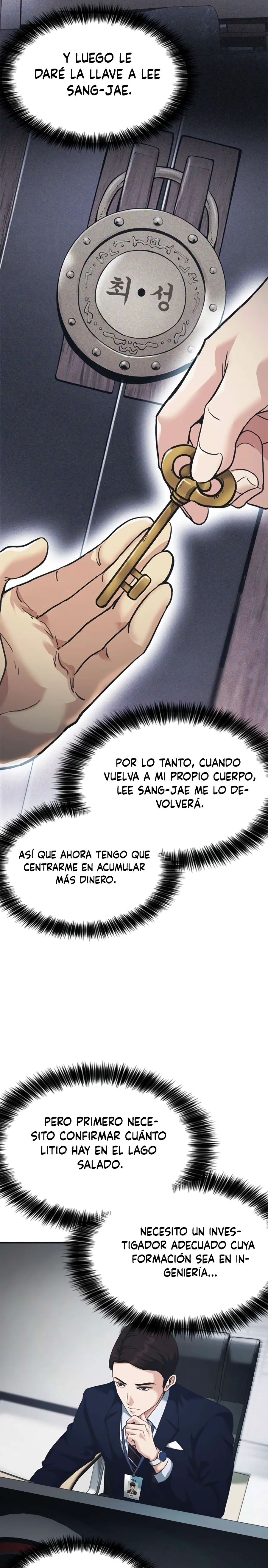 El Nuevo Empleado Presidente Kang capítulo 30 página 21