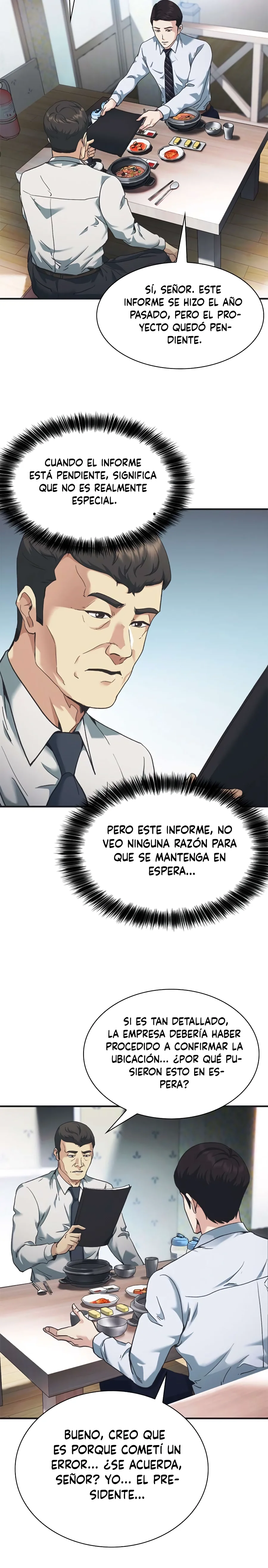 El Nuevo Empleado Presidente Kang capítulo 30 página 25