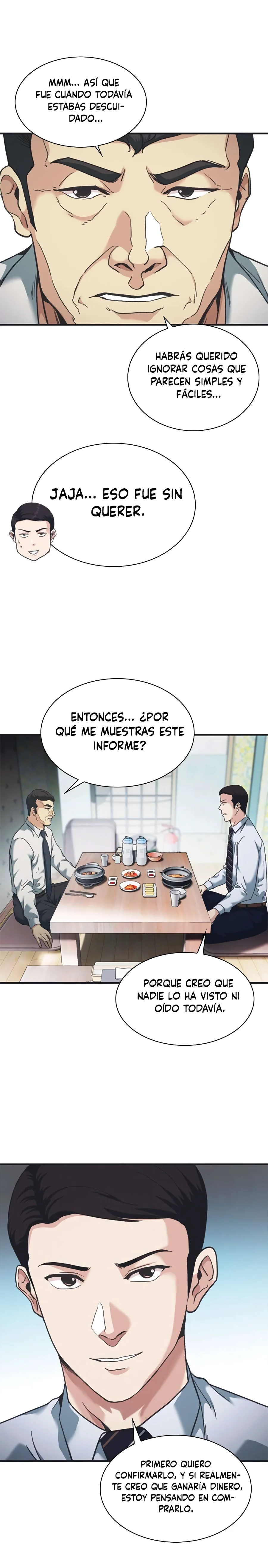 El Nuevo Empleado Presidente Kang capítulo 30 página 26