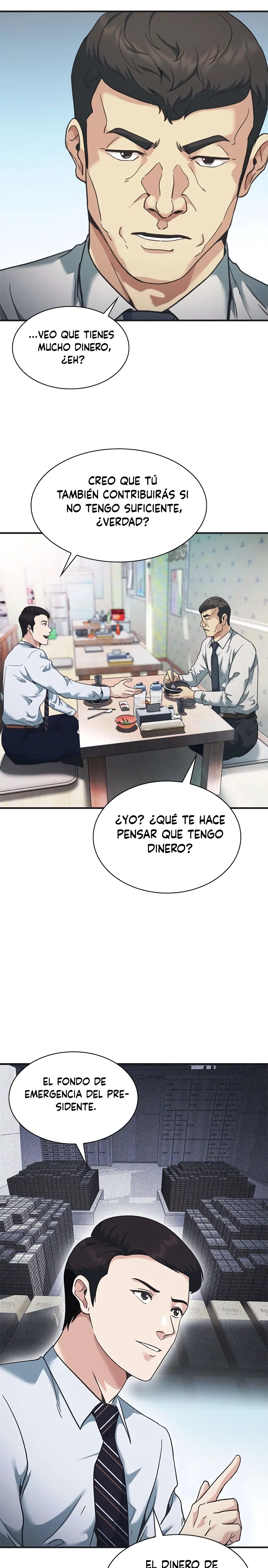 El Nuevo Empleado Presidente Kang capítulo 30 página 27