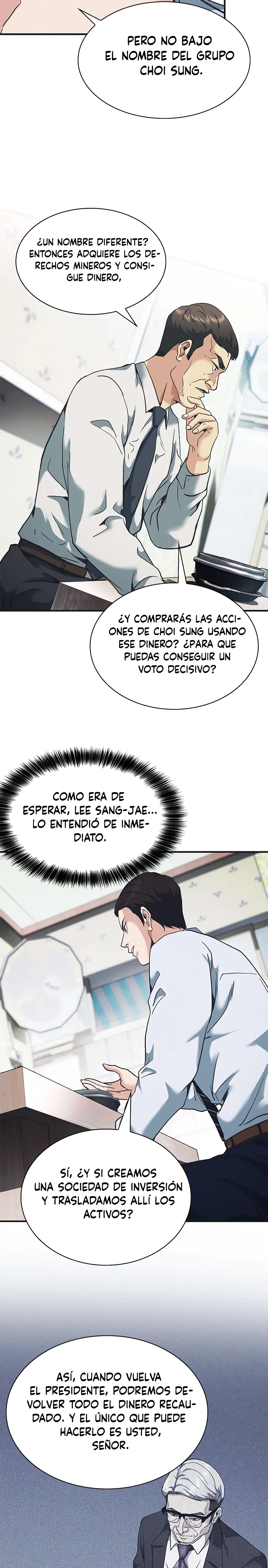 El Nuevo Empleado Presidente Kang capítulo 30 página 29