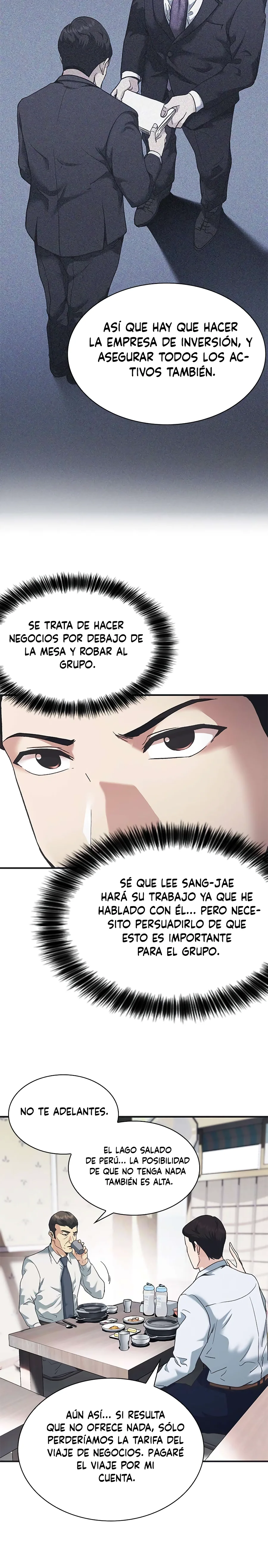 El Nuevo Empleado Presidente Kang capítulo 30 página 30